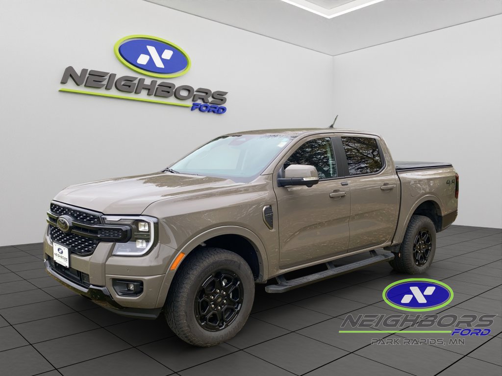 Used 2025 Ford Ranger Lariat w/ Black Appearance Package AWD/4WD image 1