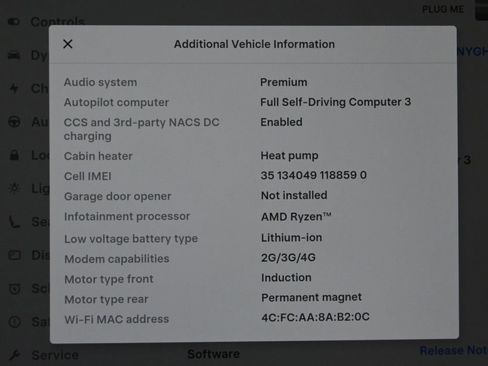 Used 2023 Tesla Model Y Long Range AWD/4WD image 9