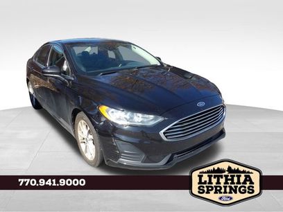 Used 2019 Ford Fusion SE