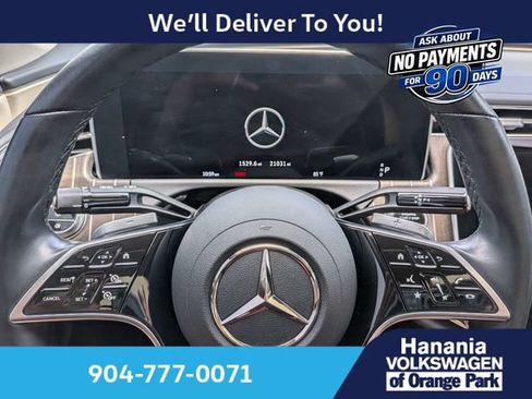 Used 2025 Mercedes-Benz E 350 Sedan image 35