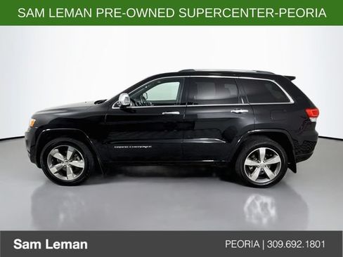 Used 2015 Jeep Grand Cherokee Overland AWD/4WD image 4