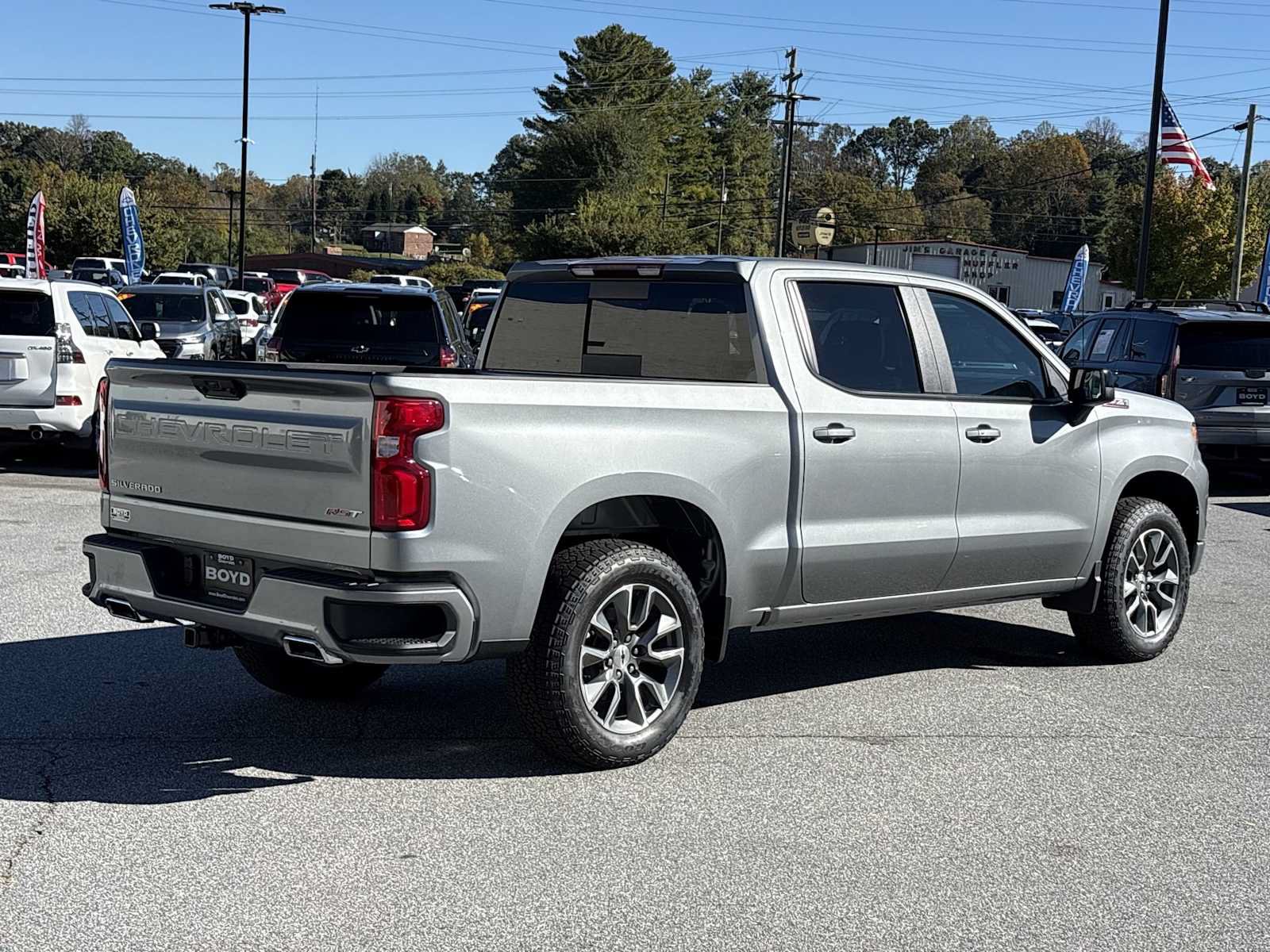 New 2026 Chevrolet Silverado 1500 RST w/ Convenience Package II AWD/4WD image 6