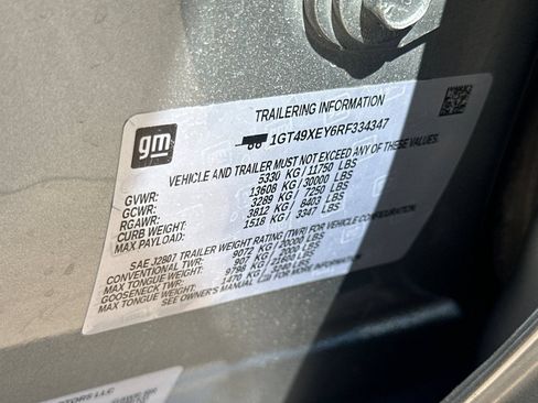 Used 2024 GMC Sierra 2500 Denali Ultimate w/ Max Trailering Package AWD/4WD image 37