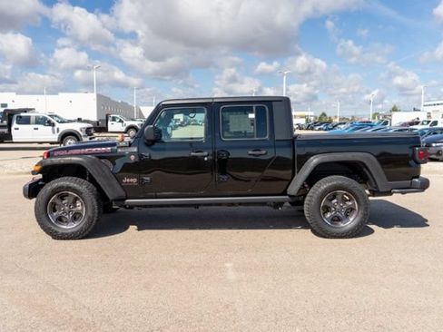 Used 2020 Jeep Gladiator Rubicon AWD/4WD image 4