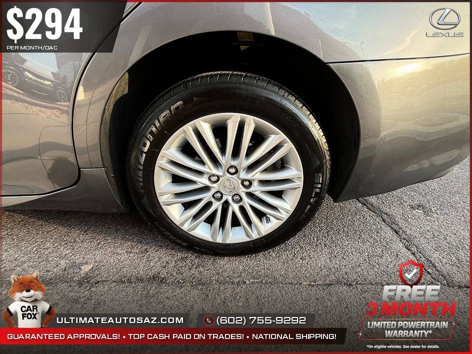 Used 2016 Lexus ES 350 w/ Premium Package w/Wood Trim FWD image 18