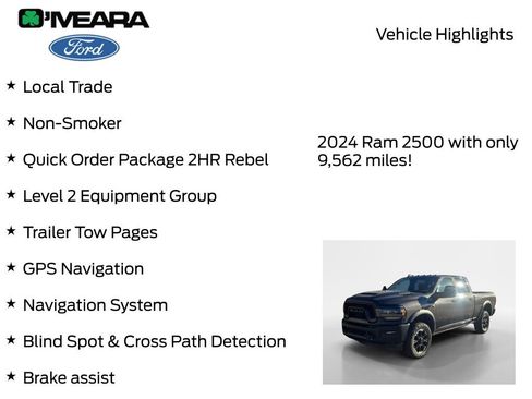 Used 2024 RAM 2500 Rebel w/ Level 2 Equipment Group image 8