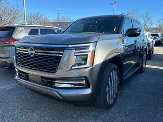 New 2026 Nissan Armada Platinum Reserve video 1