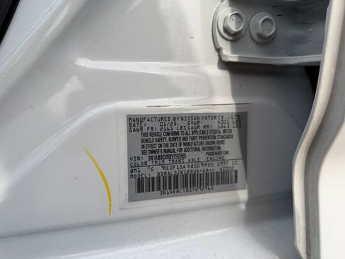 Used 2025 Nissan Sentra SV image 27