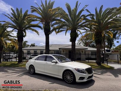 Used 2016 Mercedes-Benz S 550 Sedan