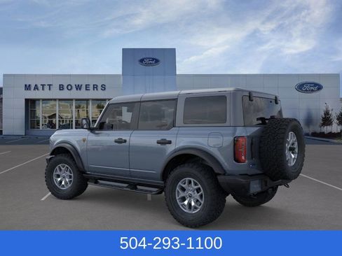 New 2025 Ford Bronco Badlands image 4