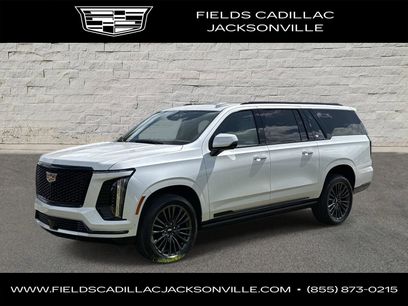 New 2025 Cadillac Escalade ESV Sport Platinum
