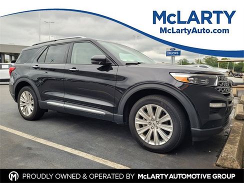 Used 2020 Ford Explorer Limited w/ Class III Trailer Tow Package image 1