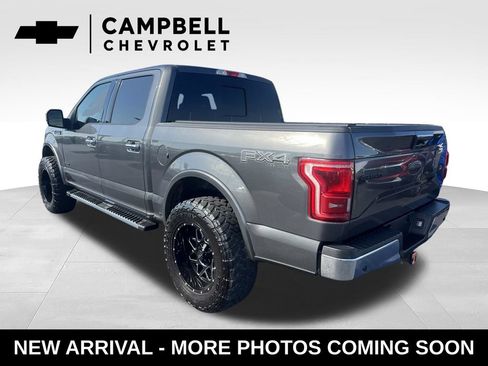 Used 2015 Ford F150 Lariat AWD/4WD image 3