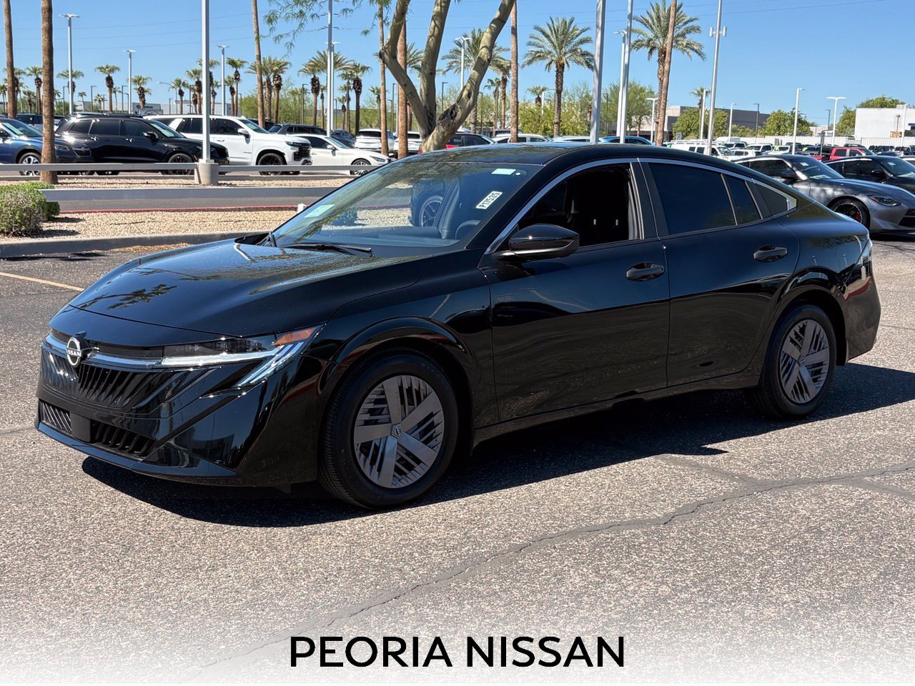 Certified 2026 Nissan Sentra S w/ Floor Mat Package FWD image 1