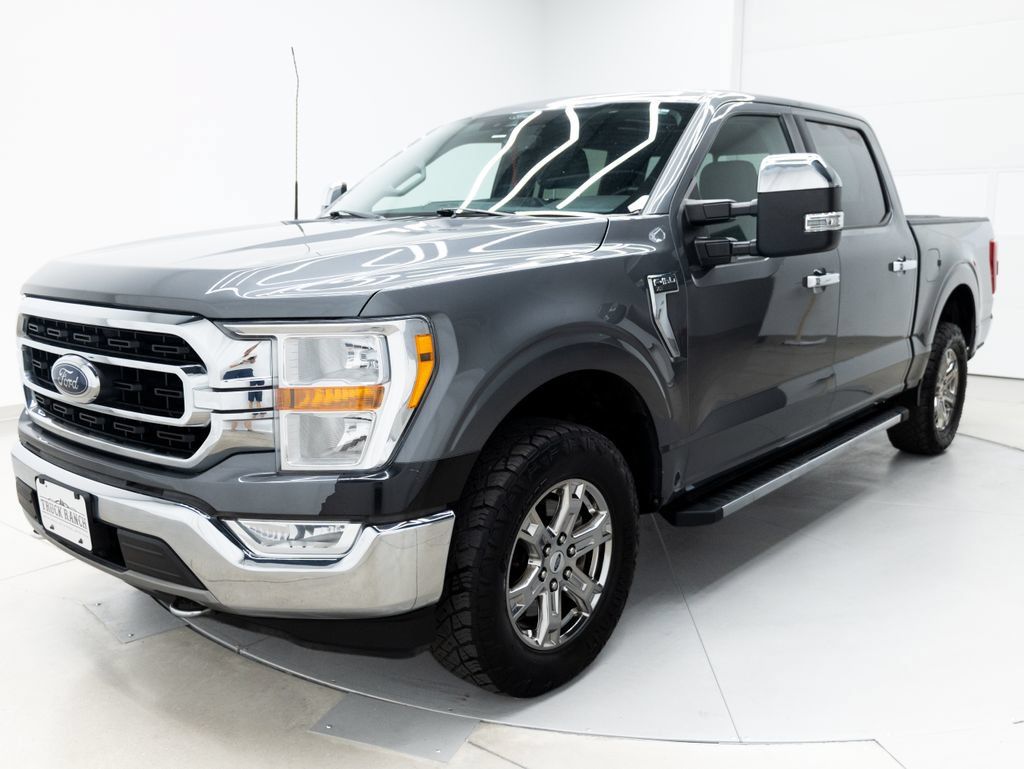 Used 2021 Ford F150 XLT w/ Equipment Group 301A Mid AWD/4WD image 24