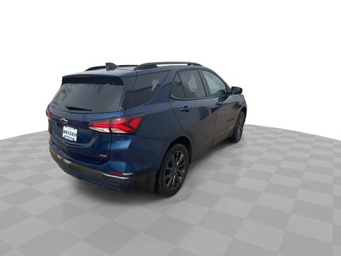 Used 2022 Chevrolet Equinox RS w/ RS Leather Package image 8