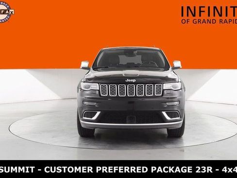 Used 2017 Jeep Grand Cherokee Summit w/ Skid Plate Group image 8