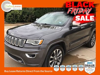 Used 2018 Jeep Grand Cherokee Overland