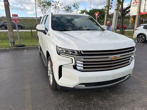 Used 2021 Chevrolet Tahoe High Country image 2