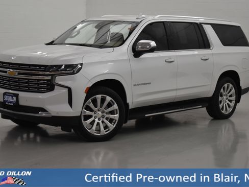Certified 2021 Chevrolet Suburban Premier image 1