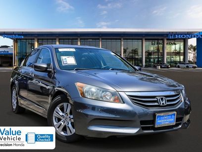 Used 2012 Honda Accord SE