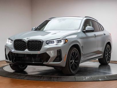New 2025 BMW X4 xDrive30i w/ Premium Package