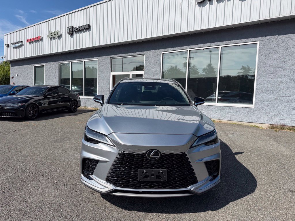 Used 2023 Lexus RX 350 F Sport w/ Accessory Package AWD/4WD image 9