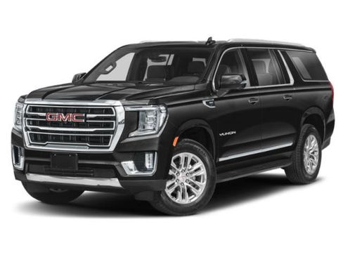 Used 2021 GMC Yukon XL SLT w/ SLT Luxury Plus Package image 2