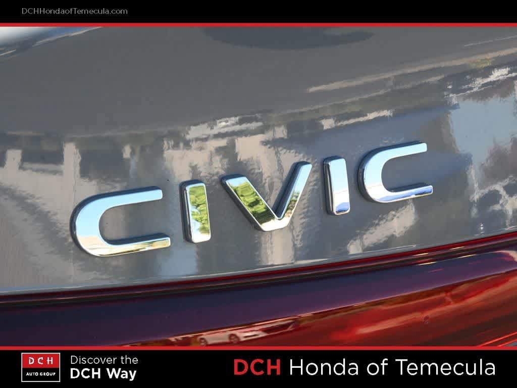 Certified 2025 Honda Civic Sport image 7