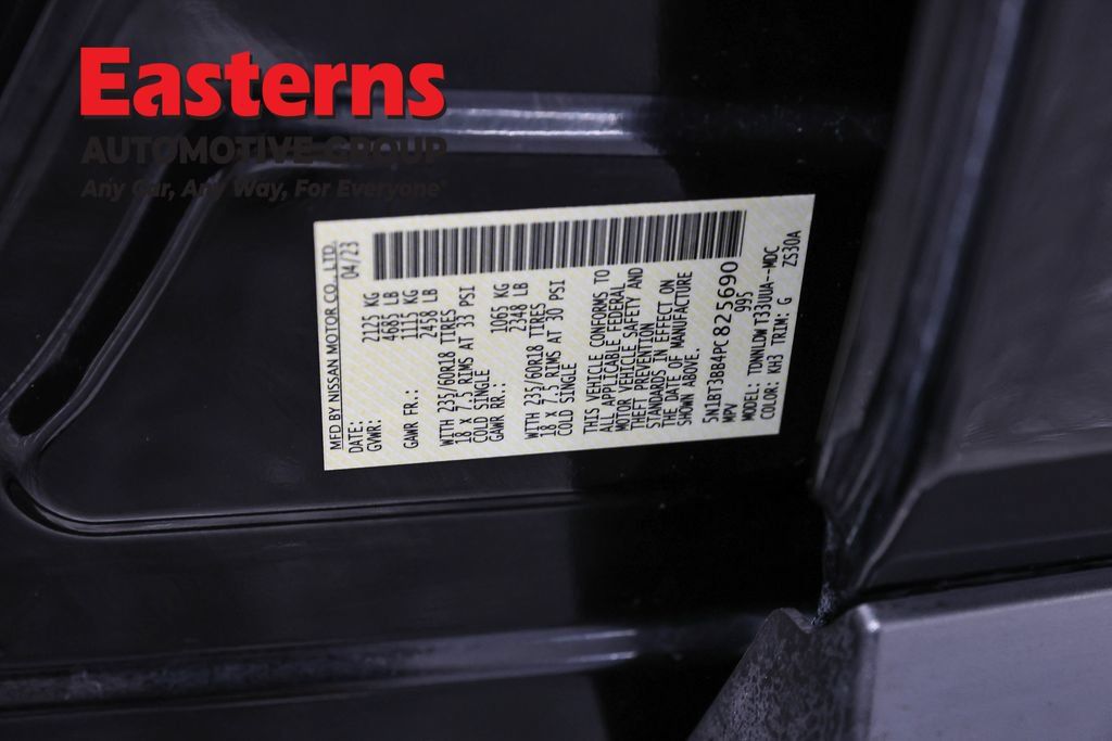Used 2023 Nissan Rogue SV AWD/4WD image 37