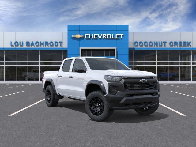 New 2026 Chevrolet Colorado Trail Boss AWD/4WD image 1