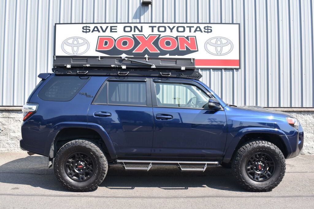 Certified 2021 Toyota 4Runner TRD Off-Road Premium w/ Moonroof Package AWD/4WD image 8