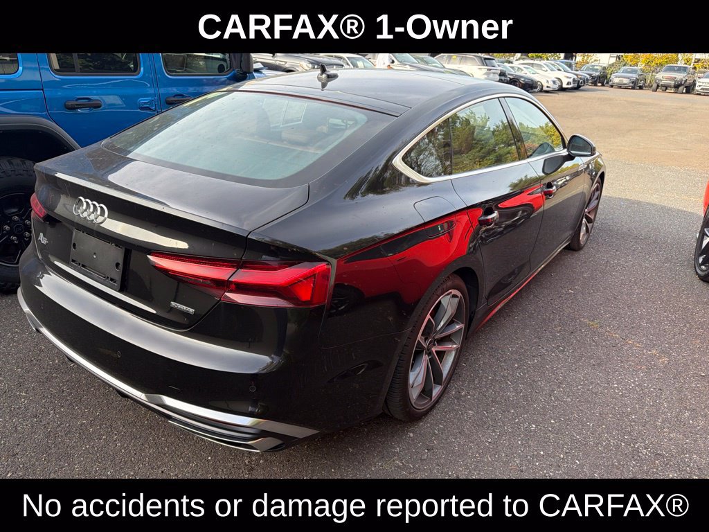 Used 2024 Audi A5 2.0T Premium AWD/4WD image 3