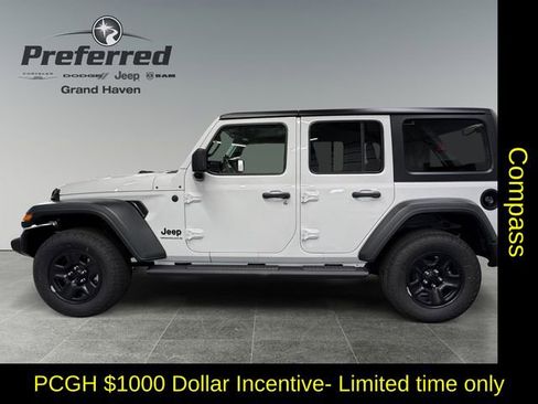 New 2026 Jeep Wrangler Sport image 9