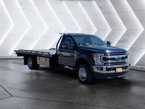 Used 2020 Ford F550 4x4 Regular Cab Super Duty image 8