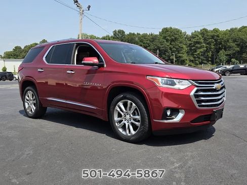 Used 2018 Chevrolet Traverse High Country AWD/4WD image 7
