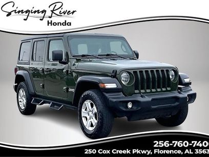 Used 2021 Jeep Wrangler Unlimited Sport