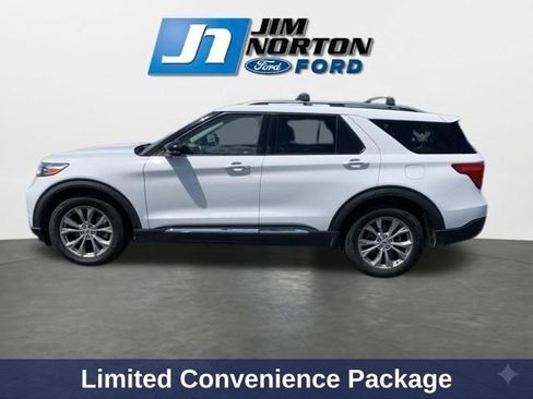 Used 2021 Ford Explorer Limited w/ Equipment Group 301A AWD/4WD image 6