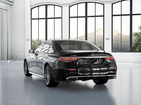 New 2026 Mercedes-Benz S 580 4MATIC Sedan image 27
