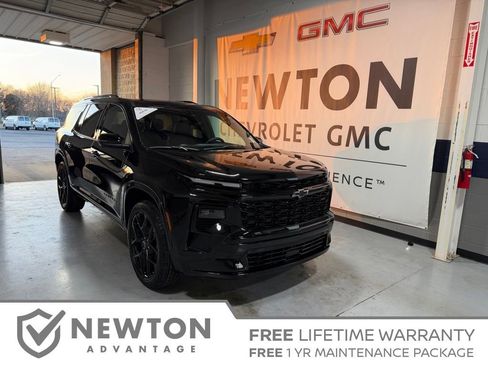 New 2026 Chevrolet Traverse RS w/ LPO, Floor Liner Package image 1