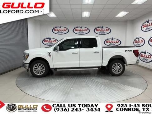 Used 2024 Ford F150 Lariat w/ FX4 Off-Road Package AWD/4WD image 5