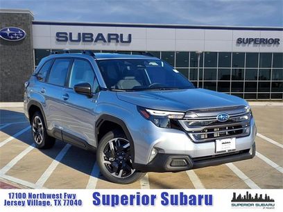 New 2025 Subaru Forester Premium