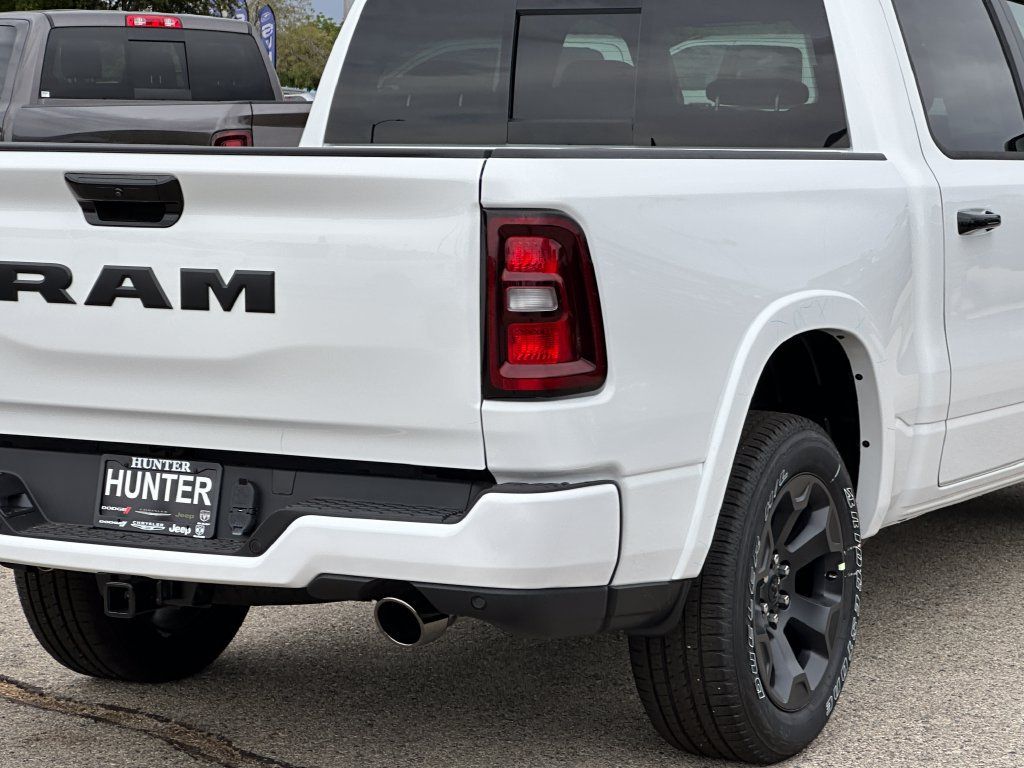 New 2026 RAM 1500 Big Horn w/ Night Edition RWD image 8