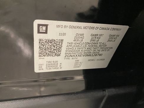 Used 2021 Chevrolet Equinox Premier AWD/4WD image 40