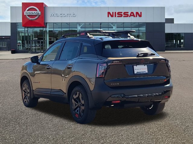 New 2027 Nissan Kicks SV w/ Rock Creek Edition AWD/4WD image 5