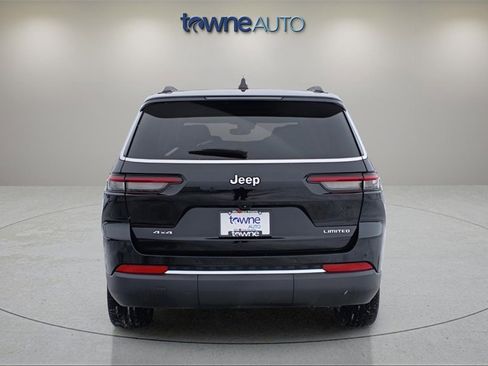 Certified 2023 Jeep Grand Cherokee L Limited w/ Trailer Tow Group (B) image 4
