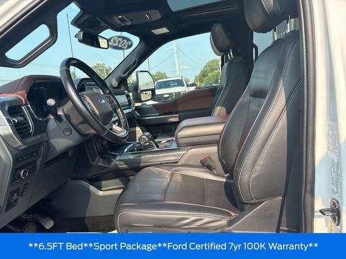 Used 2022 Ford F150 Lariat w/ Equipment Group 502A High AWD/4WD image 28