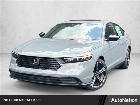 New 2026 Honda Accord Sport image 1