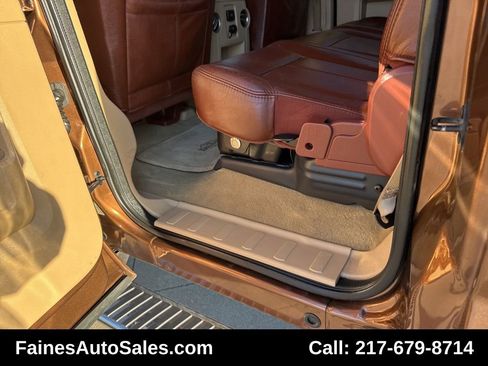 Used 2012 Ford F250 King Ranch w/ King Ranch w/Chrome Pkg image 62