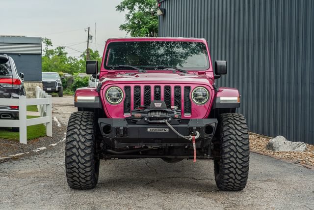 Used 2021 Jeep Wrangler Unlimited Rubicon w/ Xtreme Recon 35" Tire Package AWD/4WD image 9